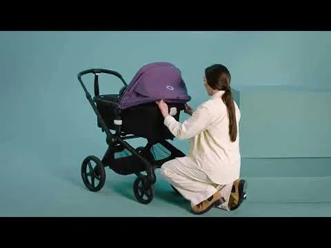 Bugaboo Poussette Fox5 - Graphite  Gris Melange  Gris Melange
