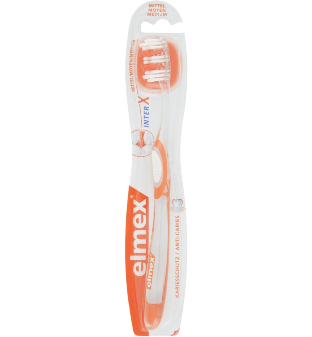 Elmex Tandenborstel medium (1 stuk)
