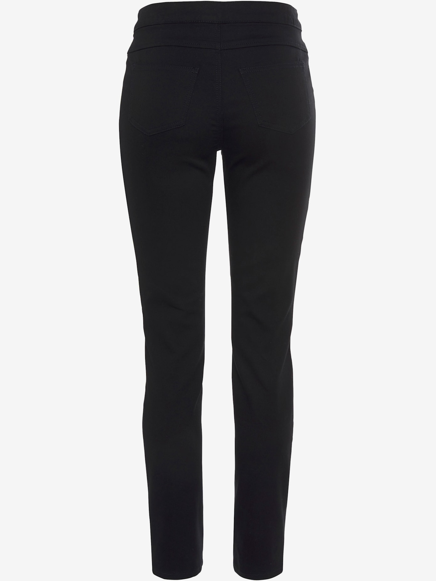 Jegging détails zippés devant