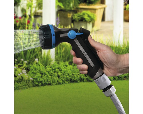 Multidouche voor_q RelaxGrip, metaal