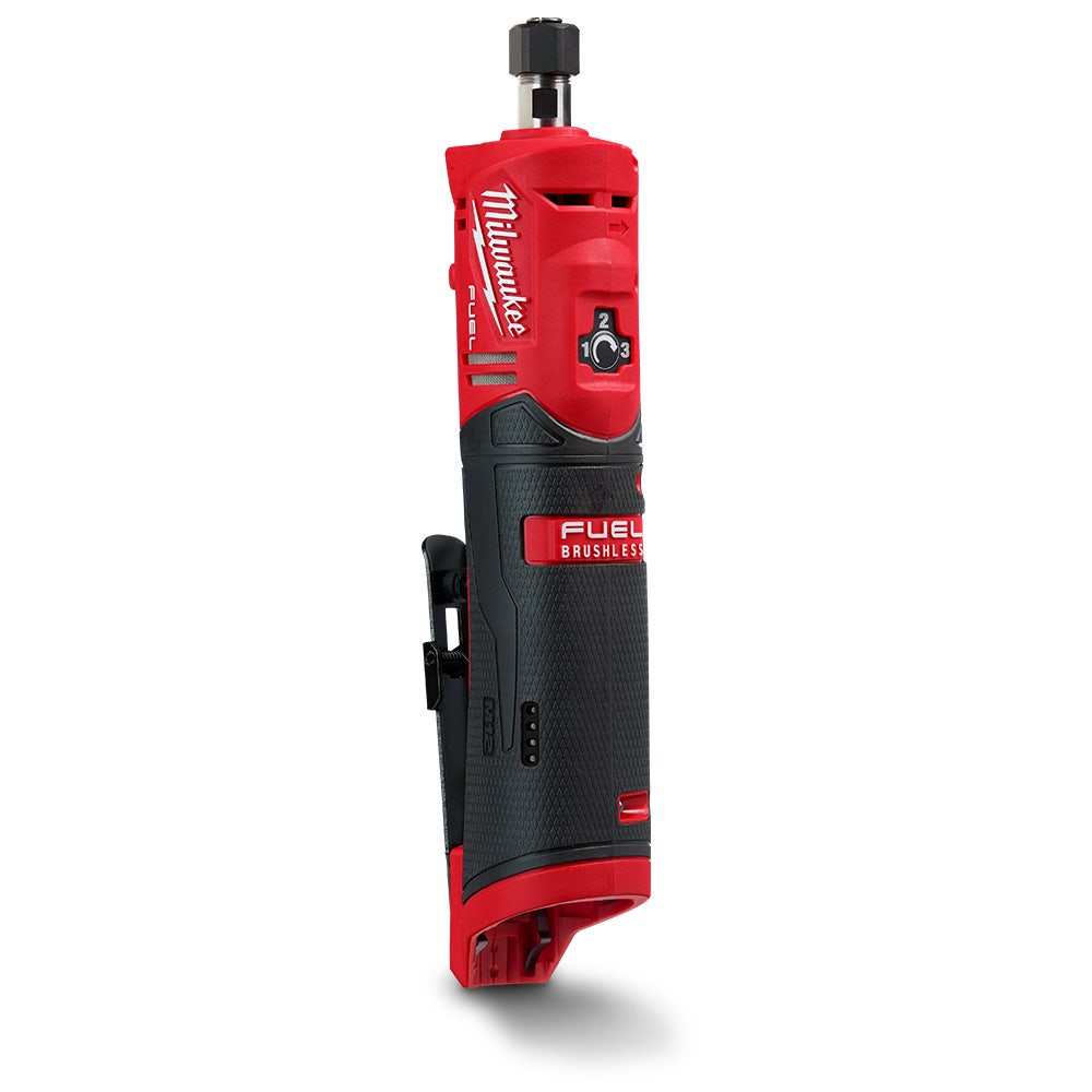 MILWAUKEE 12V FUEL™ 1/4" Straight Die Grinder Skin M12FDGS-0