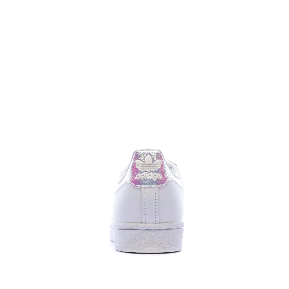 Adidas Superstar J Baskets blanches junior Adidas