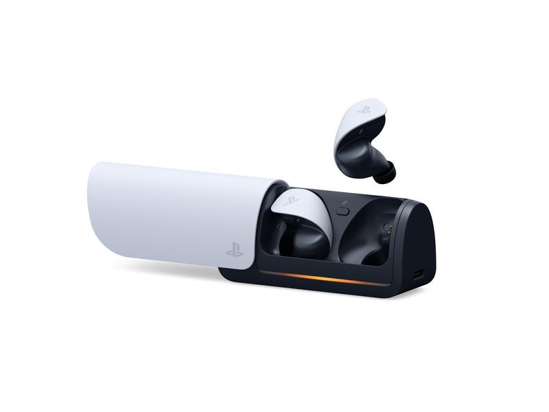 Sony Pulse Explore Kabellose Ohrhörer Schwarz/Weiss Wireless-Ohrhörer für Playstation 5