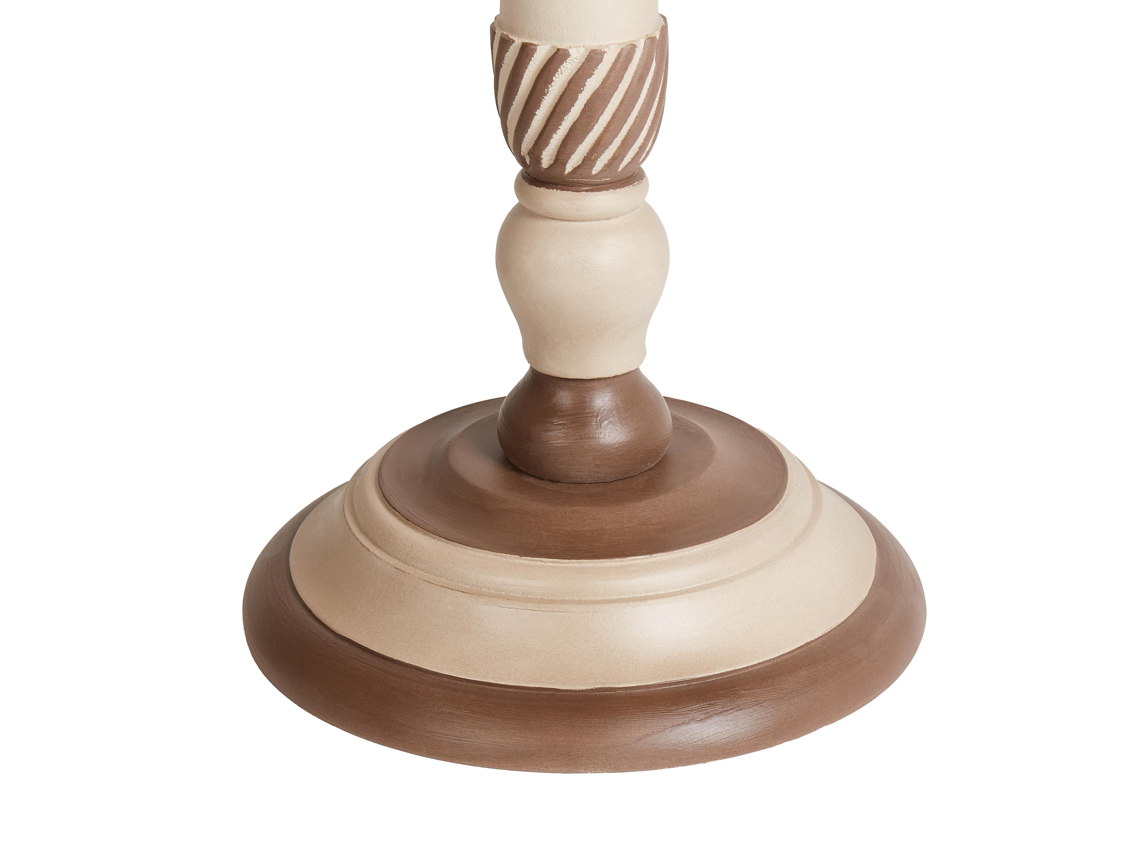 Bijzettafel EULO Mangohout Bruin