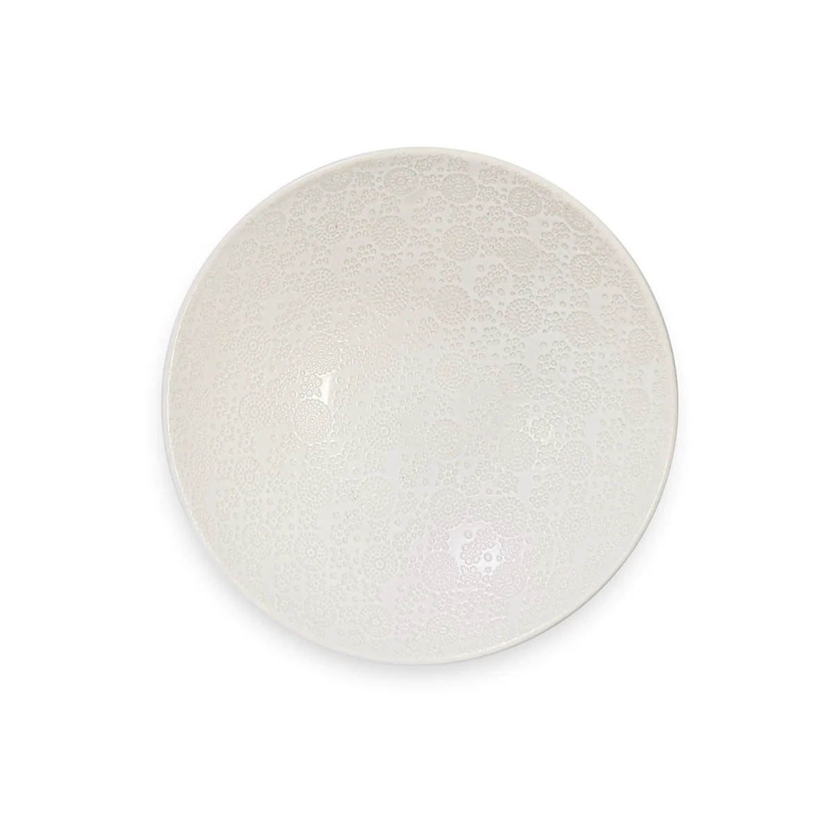White Japan - Assiette salade et pâtes 19 cm (lot de 6) Médard de Nobl