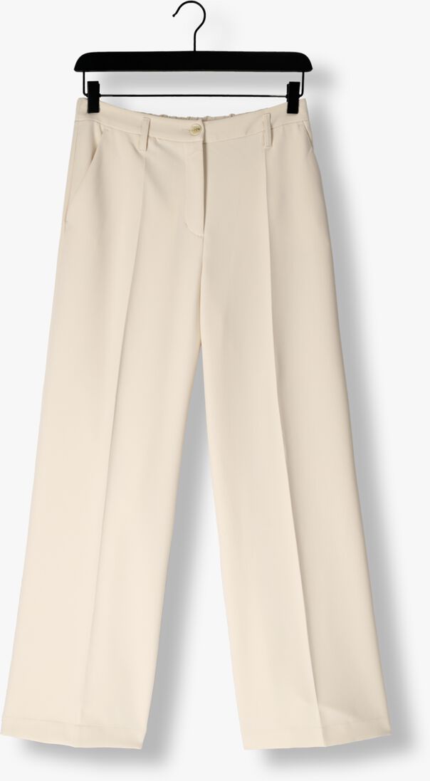 witte summum pantalon trousers wide leg foam uni
