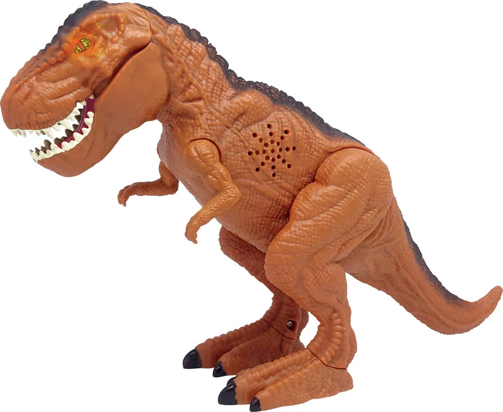 T-REX SE PENCHE ET MORD