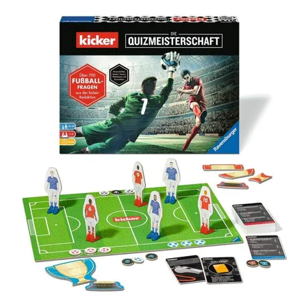 Ravensburger kicker Die Quizmeisterschaft