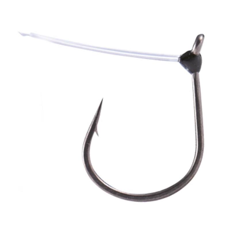 Hameçon Simple Bkk Predator Wg Weedlees