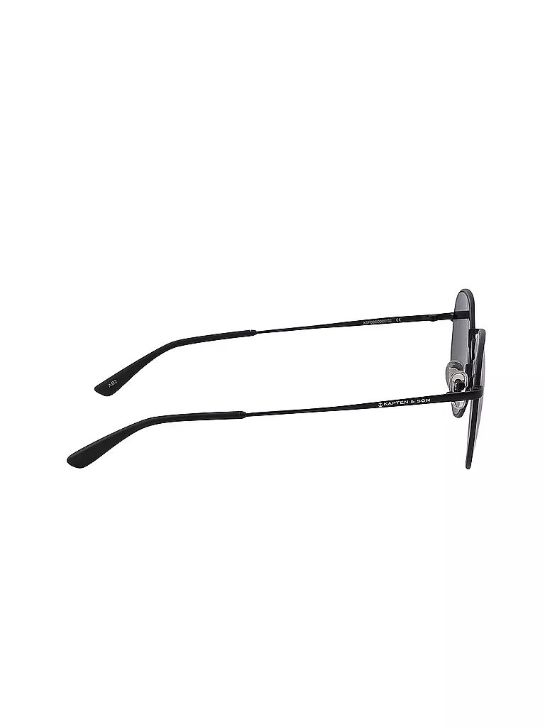 KAPTEN & SON Sonnenbrille LONDON LARGE SUMMERNIGHT schwarz