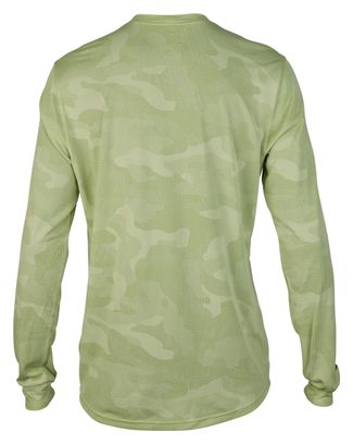 Maillot Manches Longues Fox Ranger TruDri™ Vert clair