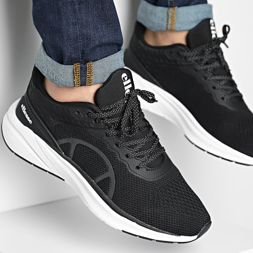 Baskets Oran Runner 897210 Black White