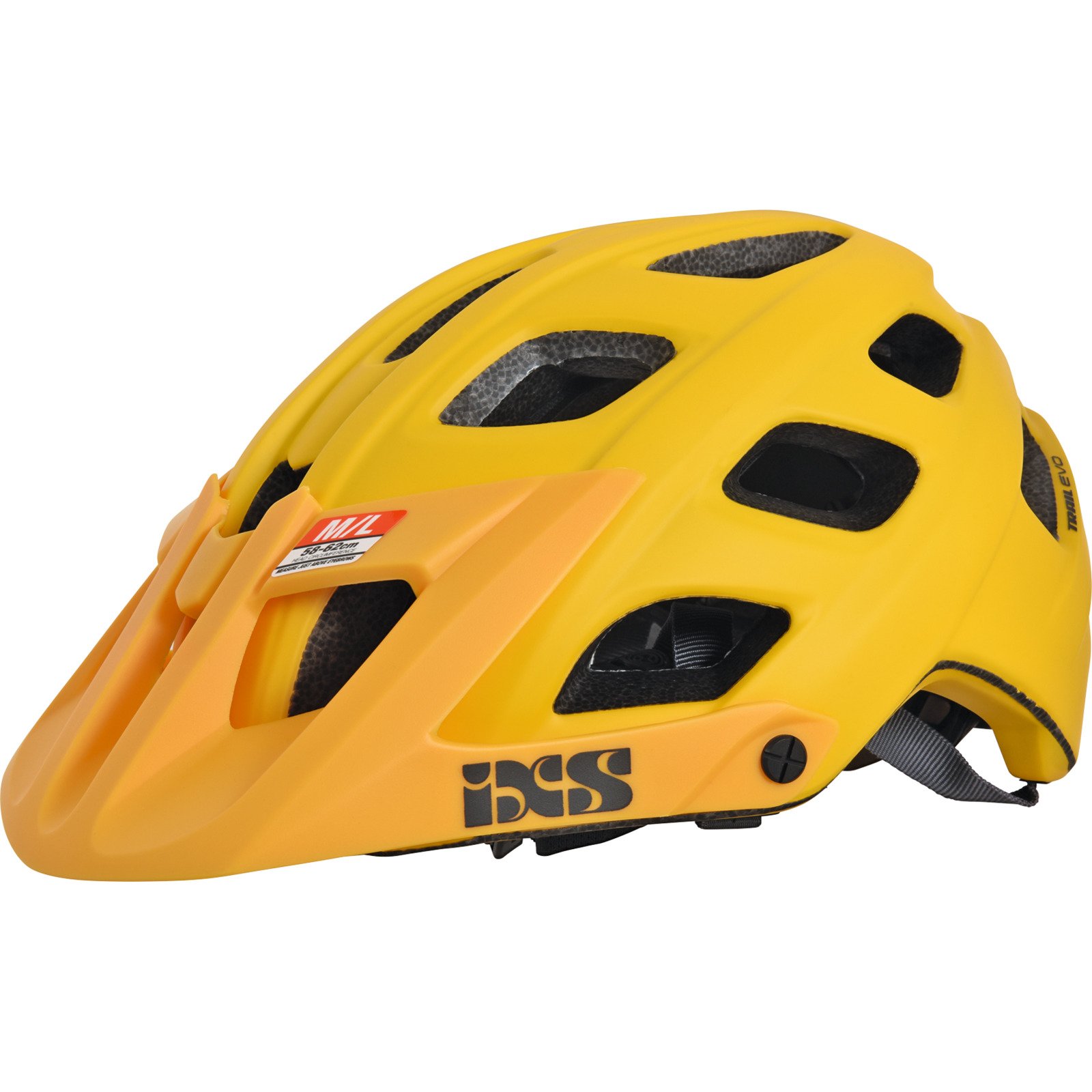 iXS Velohelm Trail EVO MIPS gelb, 58-62