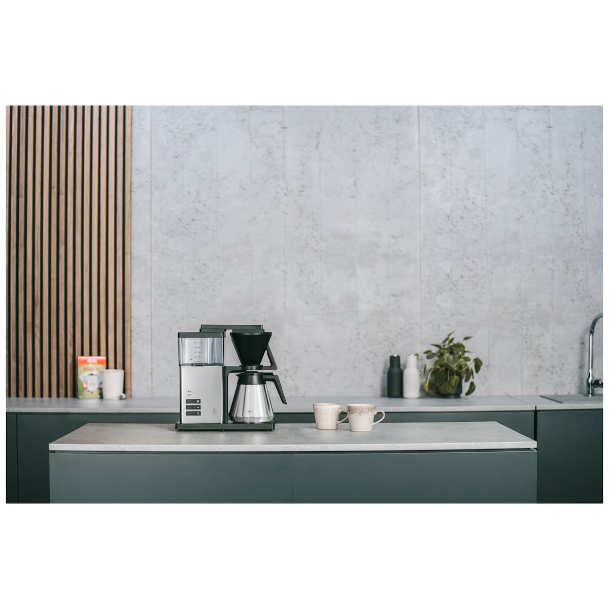 Melitta One Thermo kaffetrakter 22775 (sort)