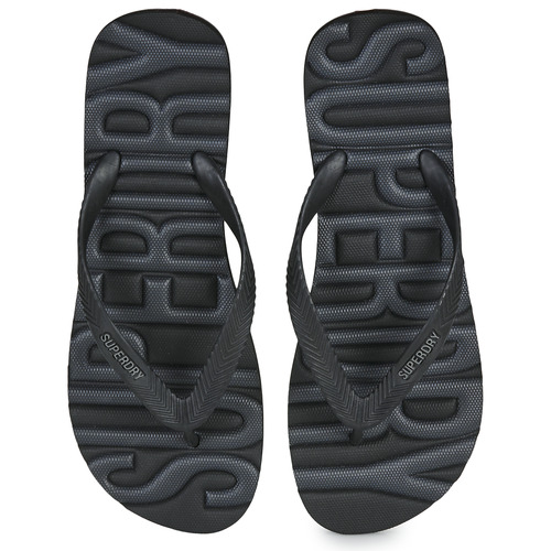 Superdry - Vintage Vegan Flip Flop - Noir