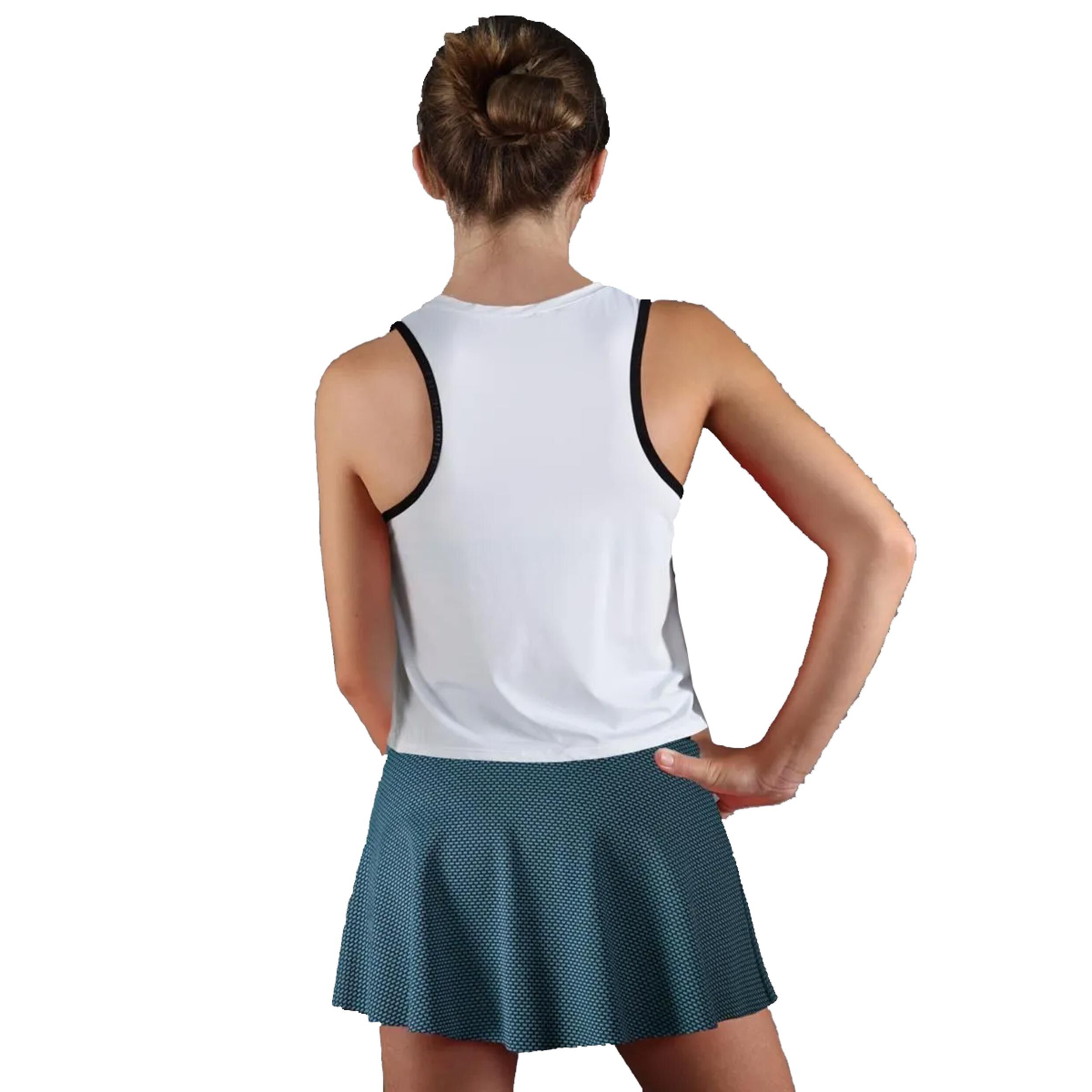 Endless Court Débardeur Tank Top Filles - Blanc