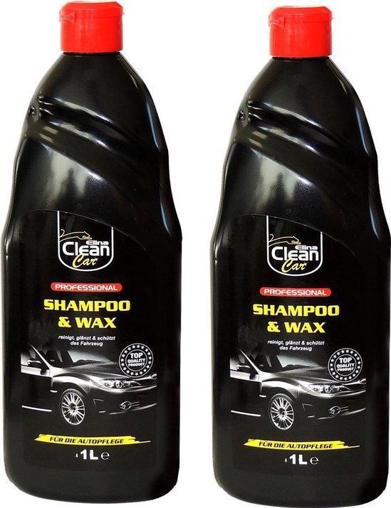 Autoshampoo met wax professional van Elina Clean Car