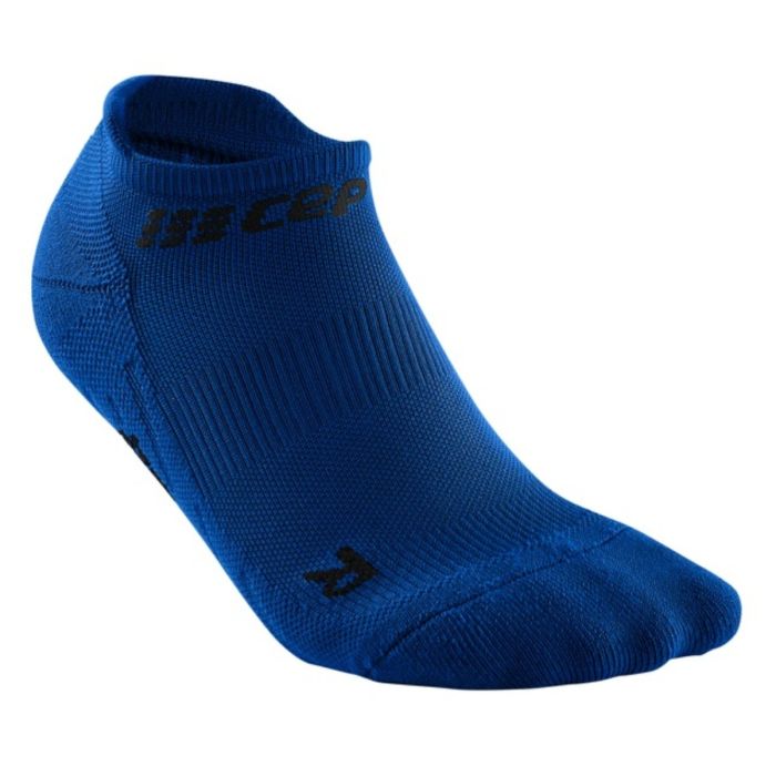 CEP Herre Strømper The Run Socks No Show V4 Blå