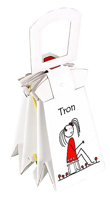 TRON - POT DE VOYAGE PLIABLE BIODEGRADABLE