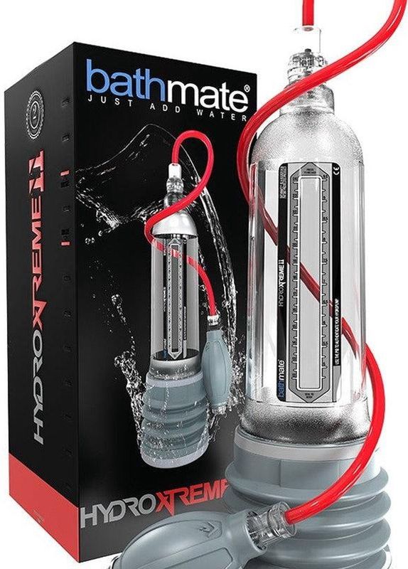 BathMate - Xtreme Hydromax 11 - Hydropompset - Transparant