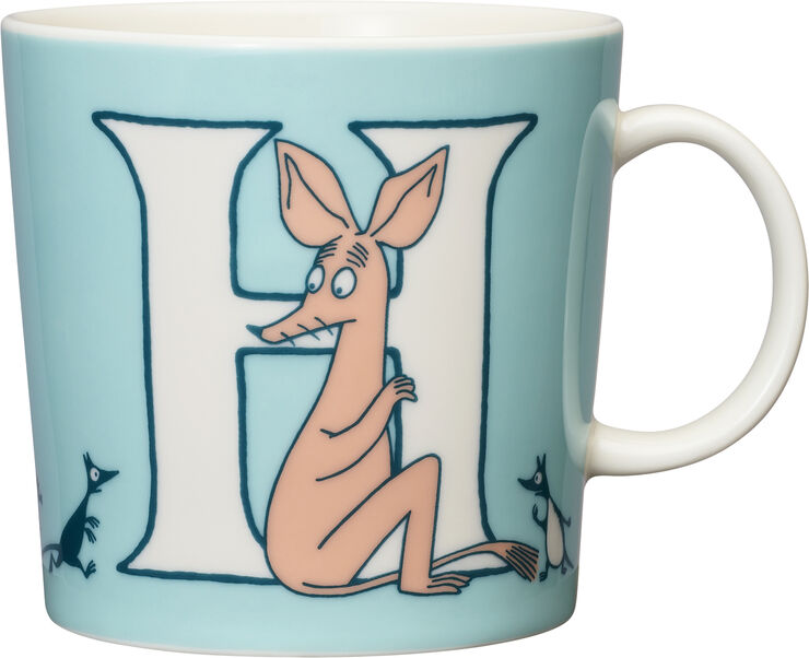 Moomin Arabia Mumi 40 cl krus ABC H Multi