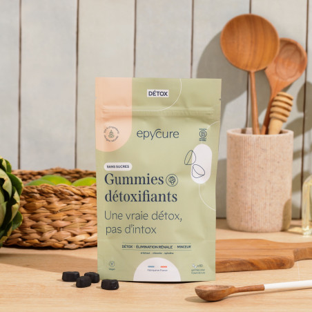 Epycure Laboratoire Gummies détox 45j