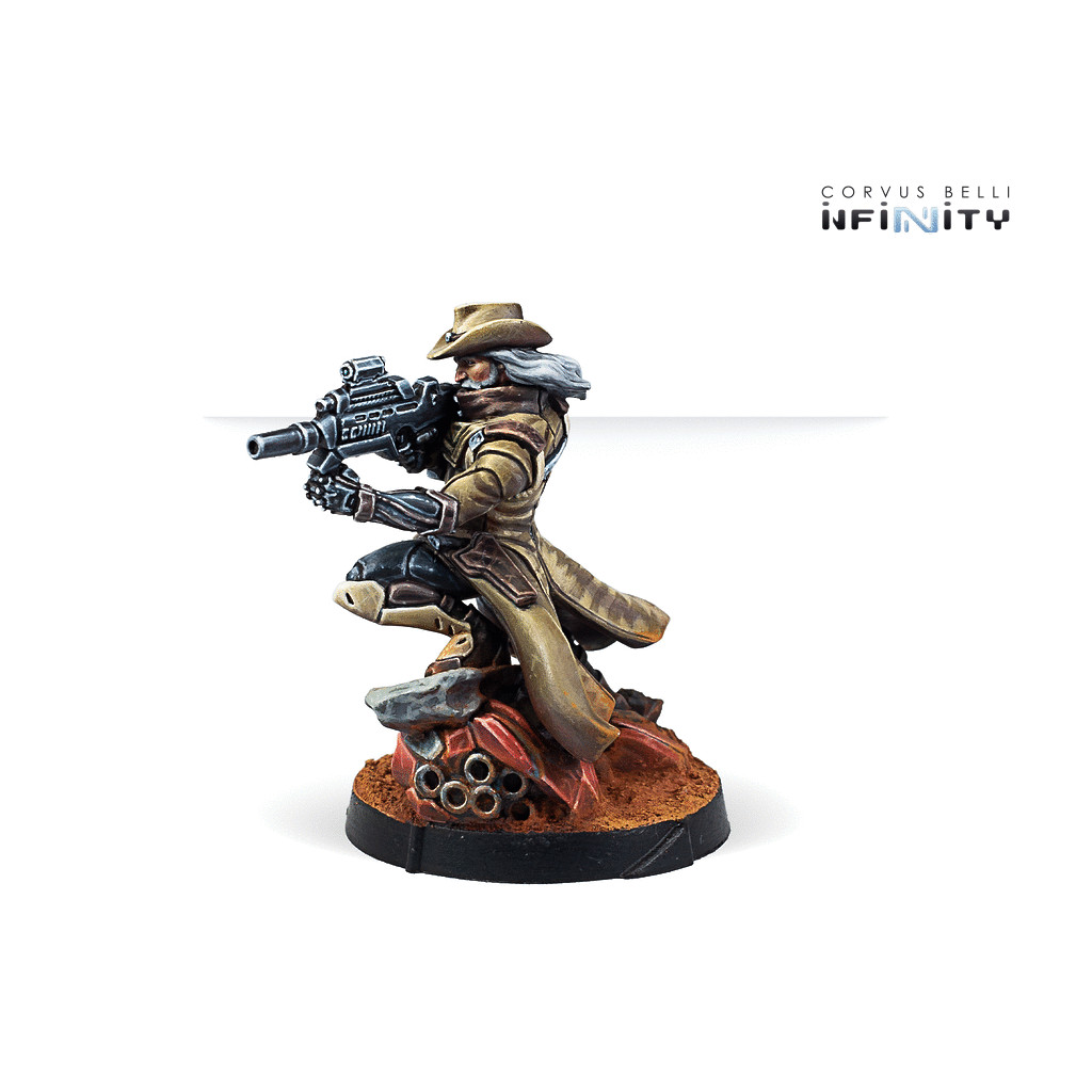 Infinity - Mercenaires - Wild Bill, Legendary Gunslinger (Contender)