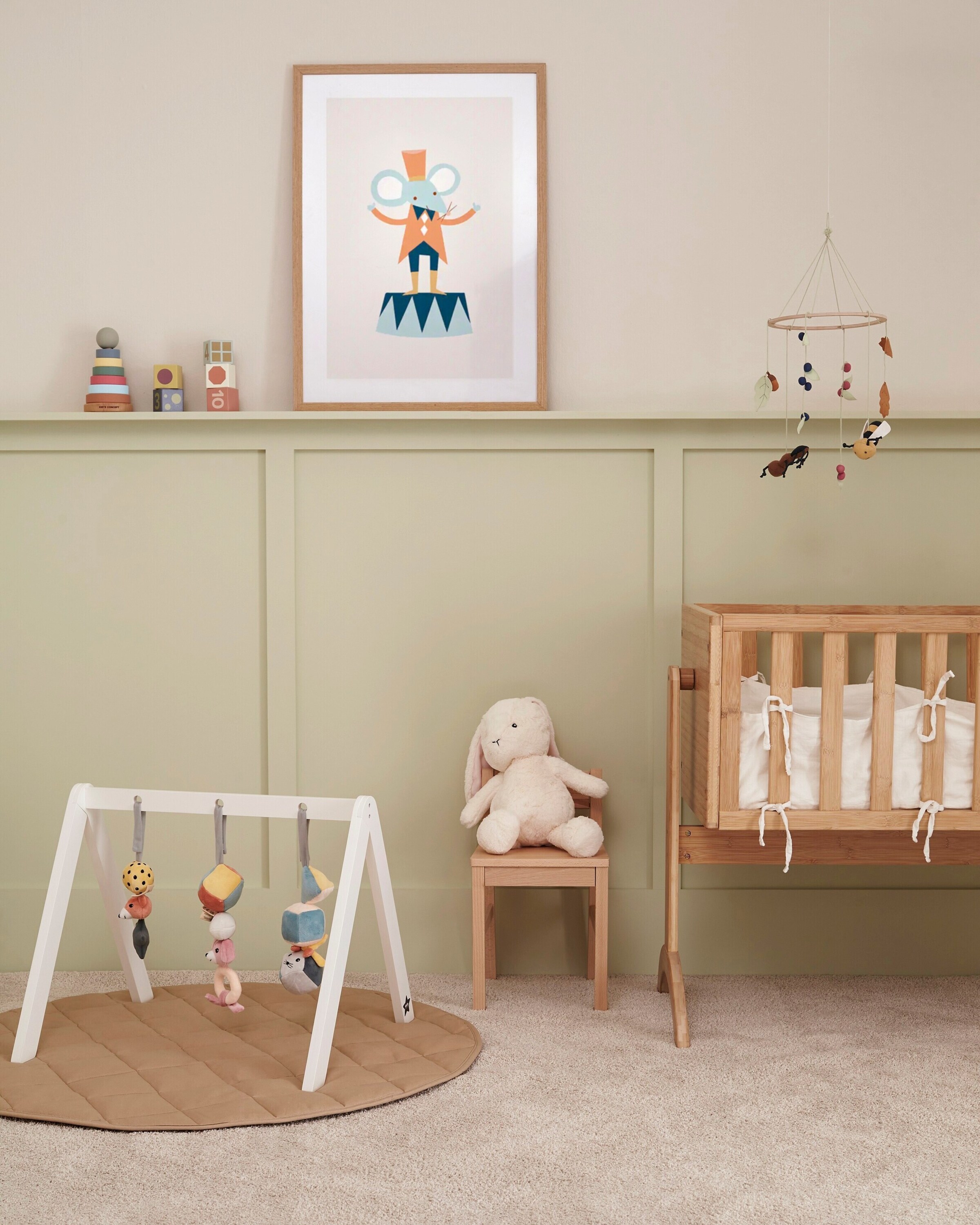 Kids Concept Babygym weiß