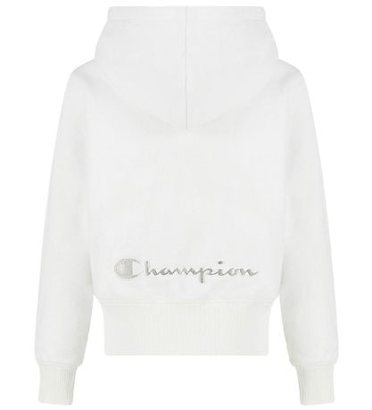 Champion H?ttetr?je - Hvid m. Logo