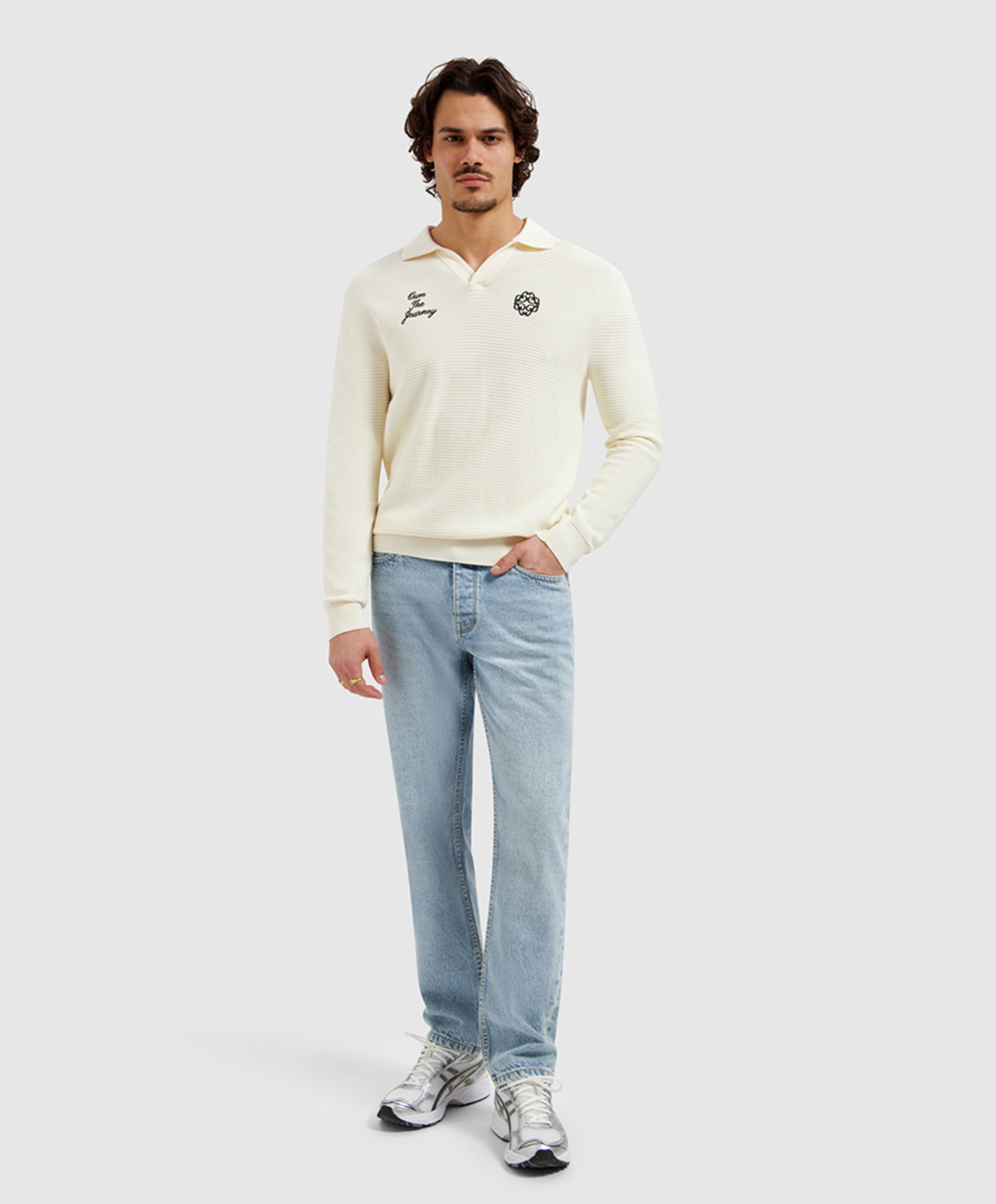 Pure Path The Eric Regular Fit Jeans heren jeans blauw