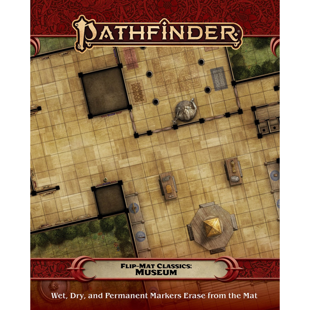 Pathfinder RPG Flip-Mat Classics Museum