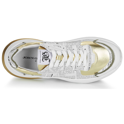 John Galliano - 3646 Blanco / Oro