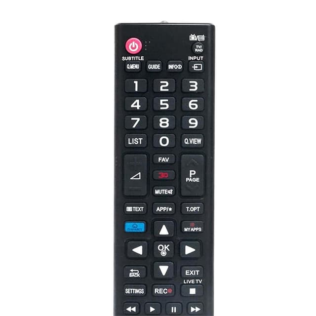TV fjernbetjening Erstatning for AKB73715637 Til LG TV