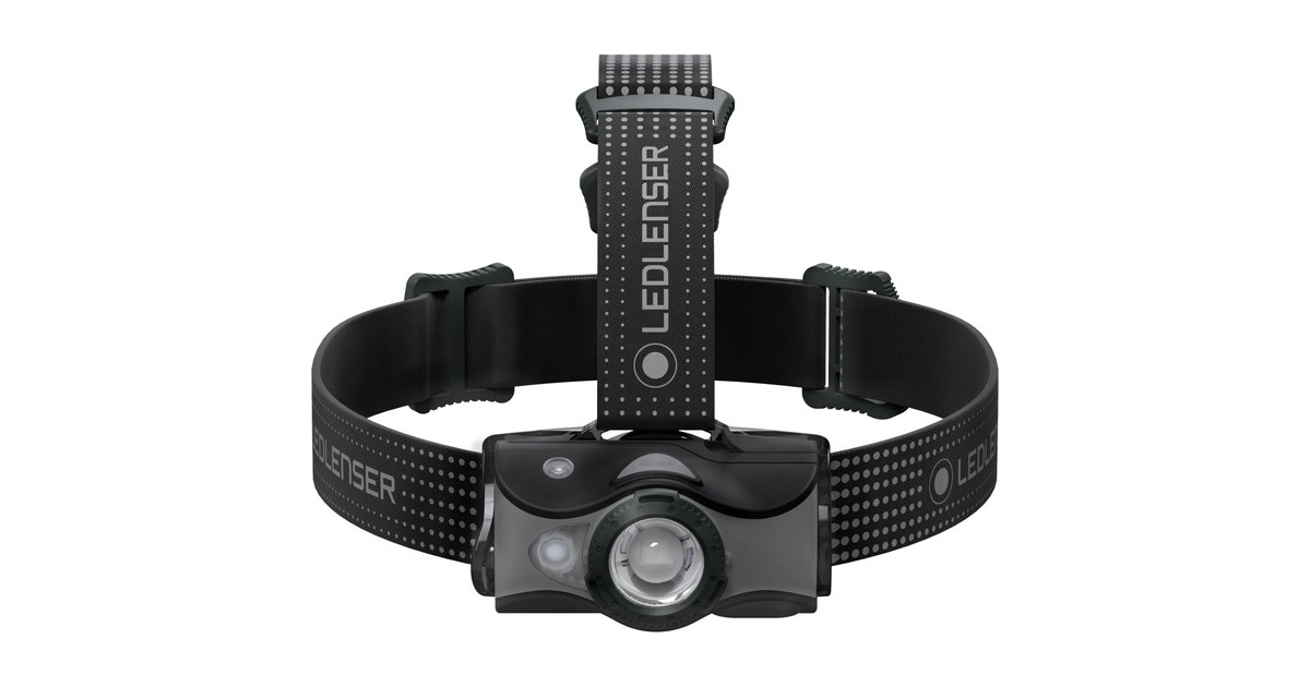 LedlenserMH7 ledverlichting  (Zwart/grijs, 6000-7500K)