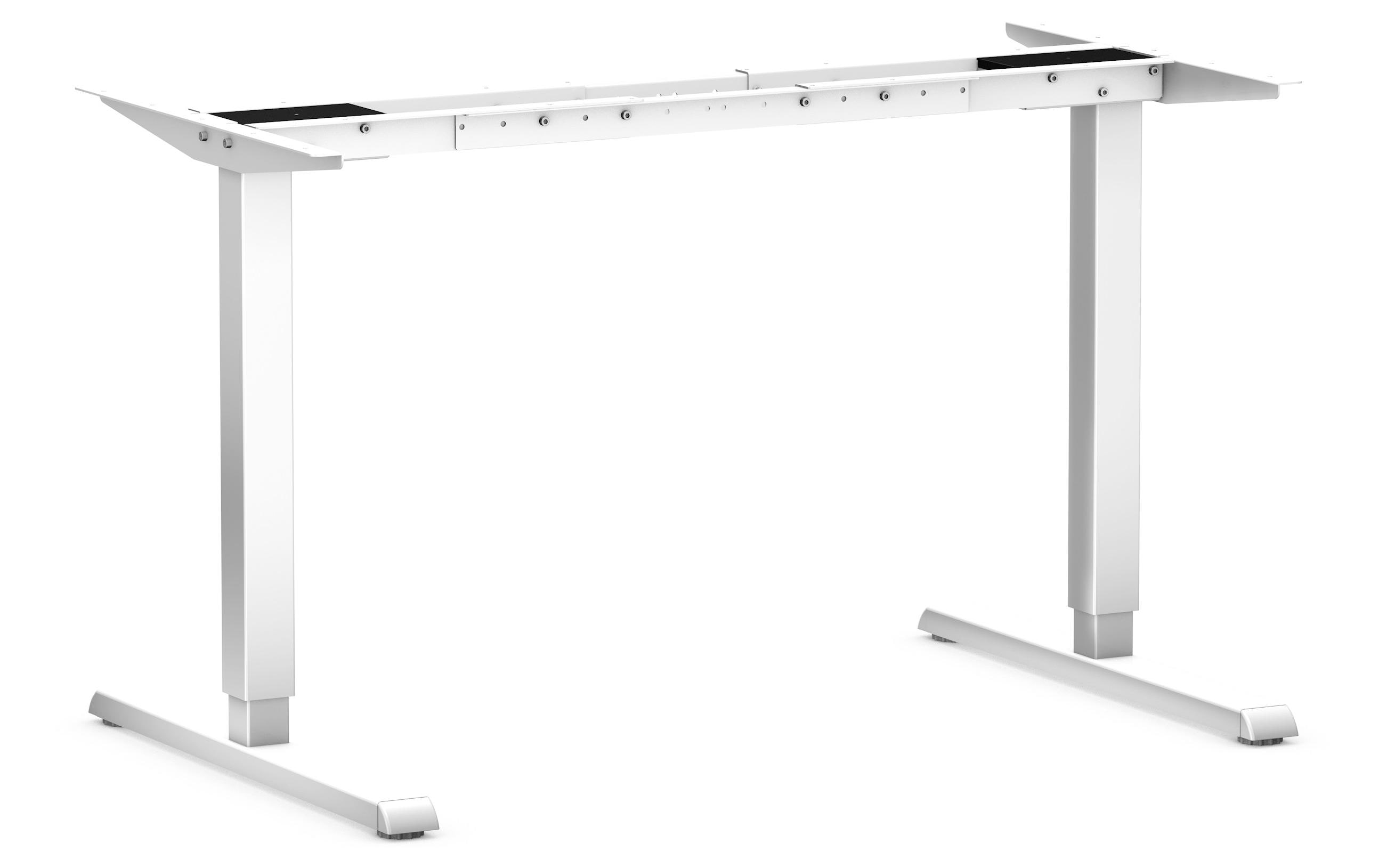 Tischgestell Steelforce Pro 300 Weiss<br>Ergonomisch Arbeiten