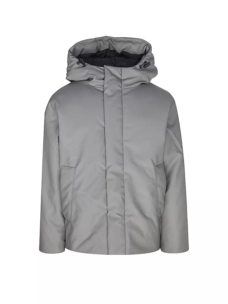 RAINS Jacke ASKIM grau