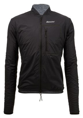 Veste Manches Longues Santini Alpha T Noir