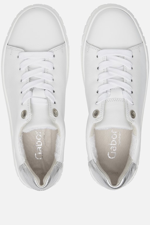 Gabor Sneakers wit Synthetisch