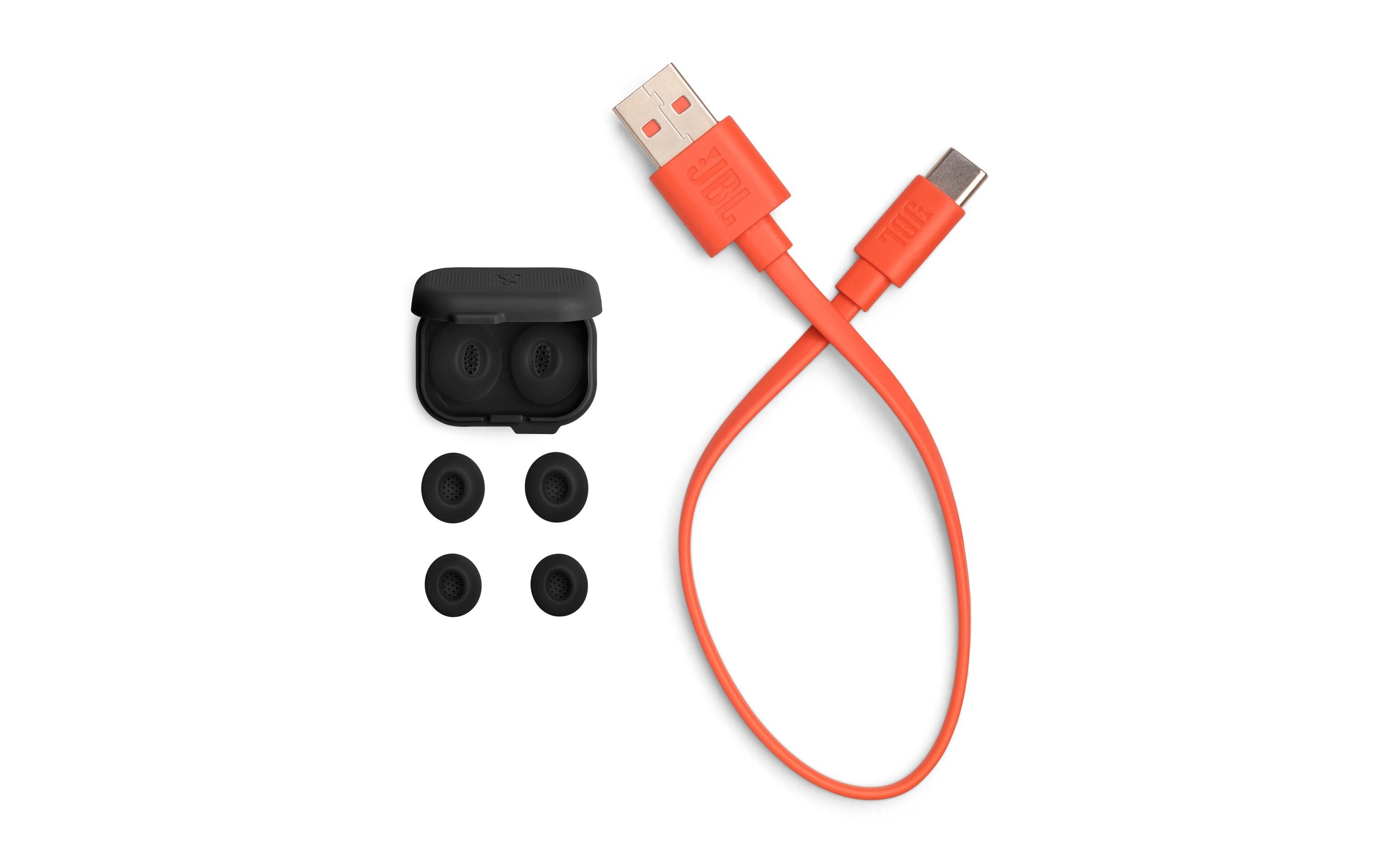 True Wireless In-Ear-Kopfhörer Tune Flex 2 Schwarz glanzTrue Wireless In-Ear-Kopfhörer mit adaptiver Geräuschunterdrückung