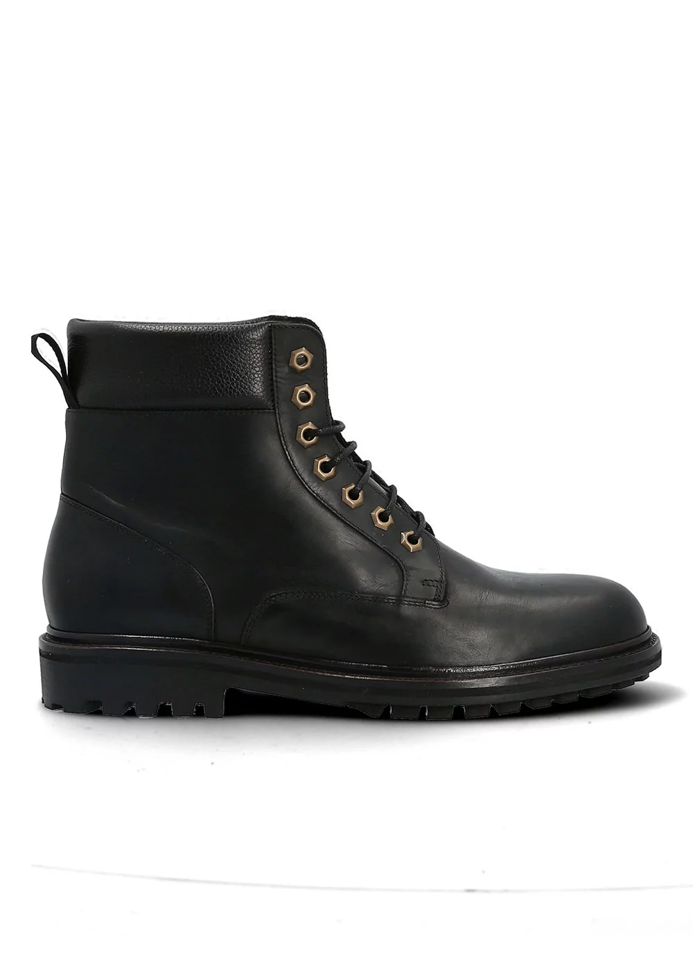 BOOTS RUFINO CUIR NOIR