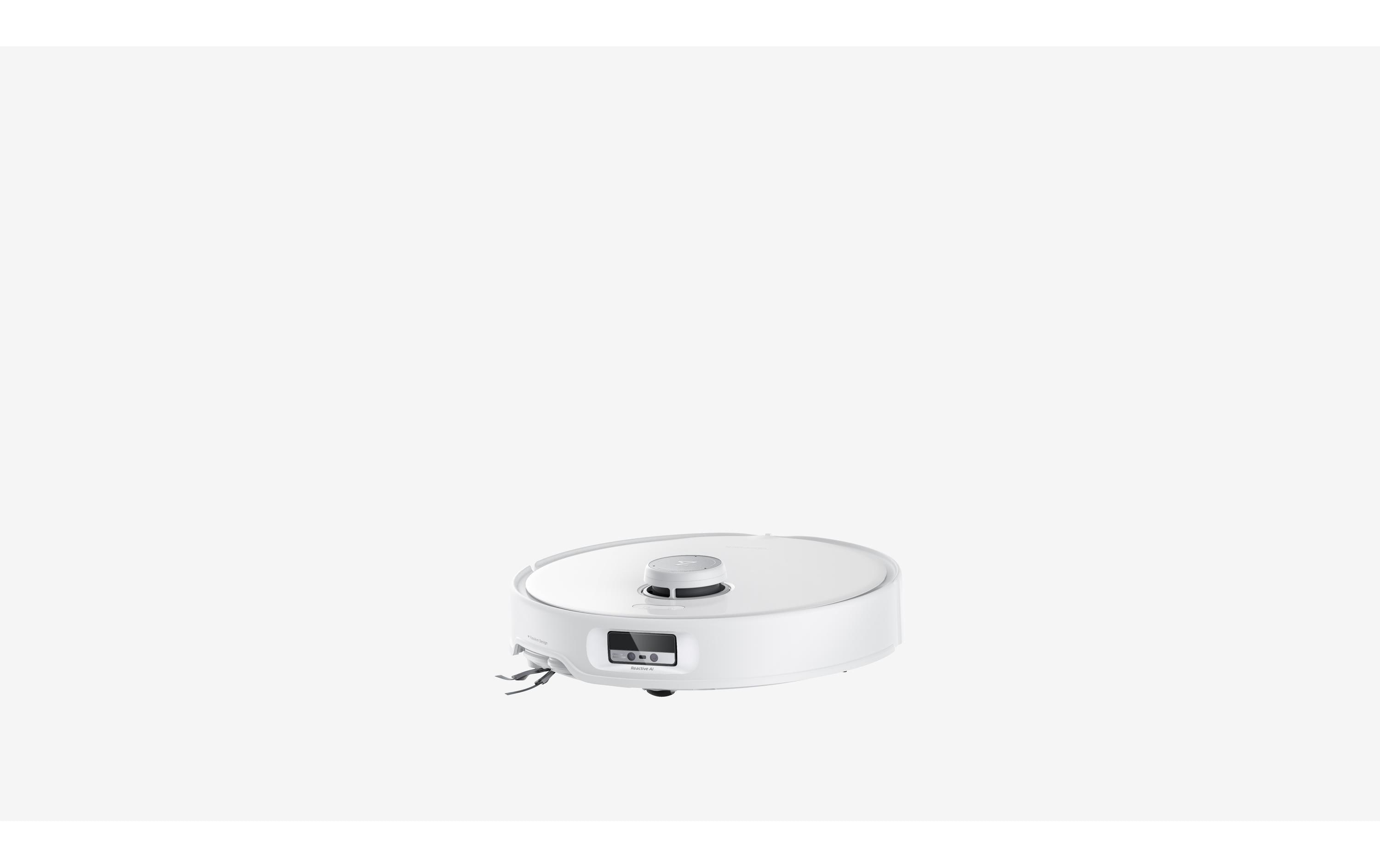 Saugroboter Qrevo Curv Weiss<br>Roboterstaubsauger