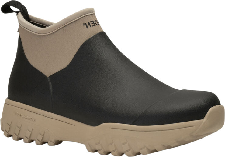 Woden Irene Waterproof Black/coffee cream