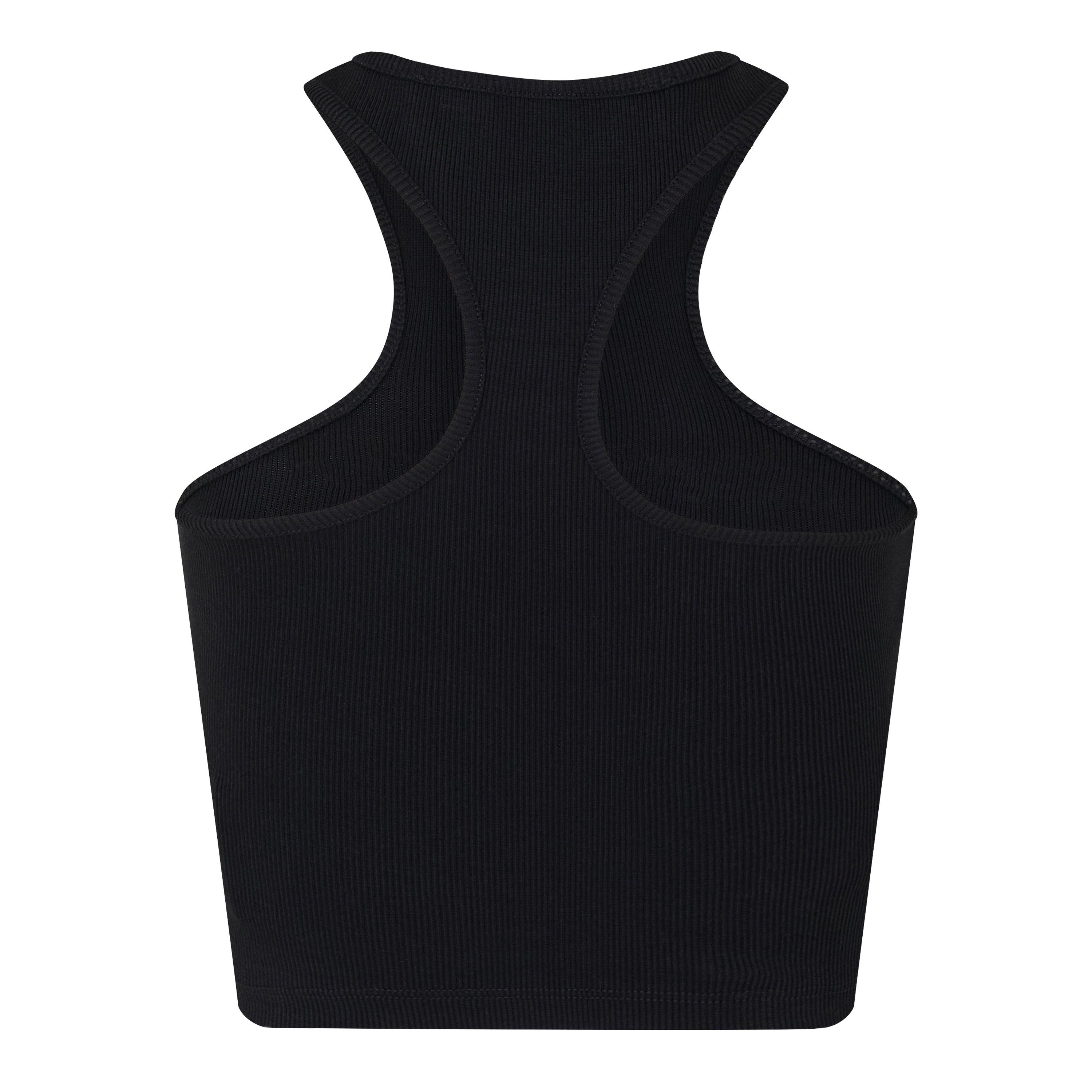Off White Bling Baseball Rowing Top