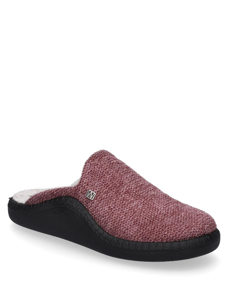Hausschuh Monaco D 149, bordo