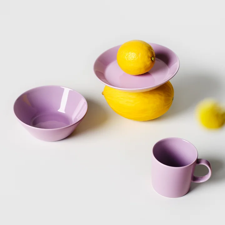 Iittala - Teema Teller tief, Ø 21 cm, weiss