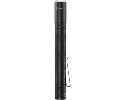 Varta Aluminium Light F10 Pro Zaklamp 150 lm Bereik 45m Brandduur 25u incl. batterijen LxØ 133x20 mm