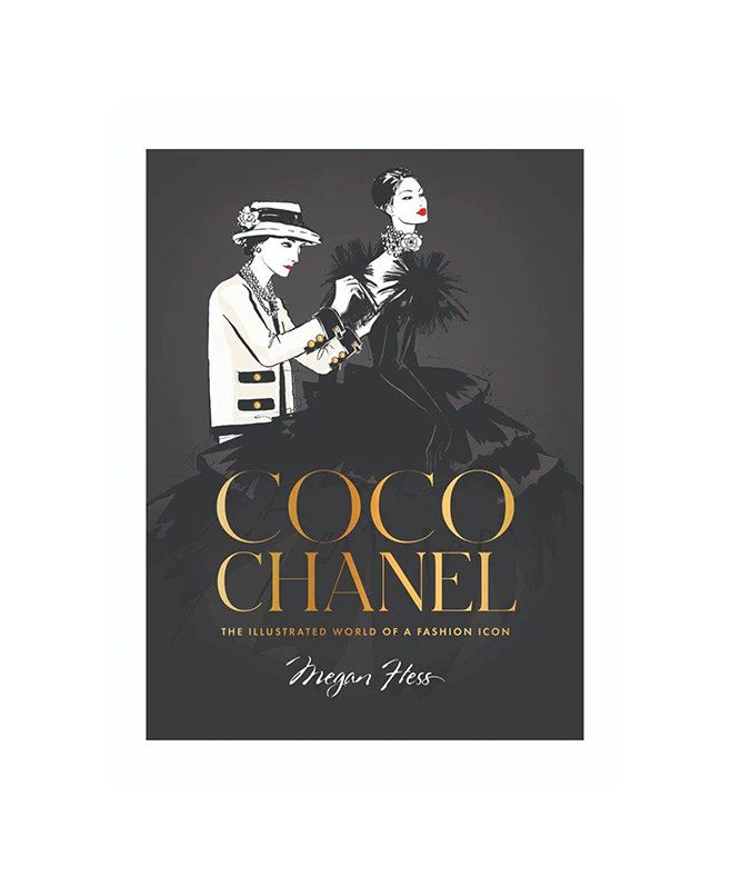 New Mags  Coco chanel - the illustrated world of a fashion icon bog