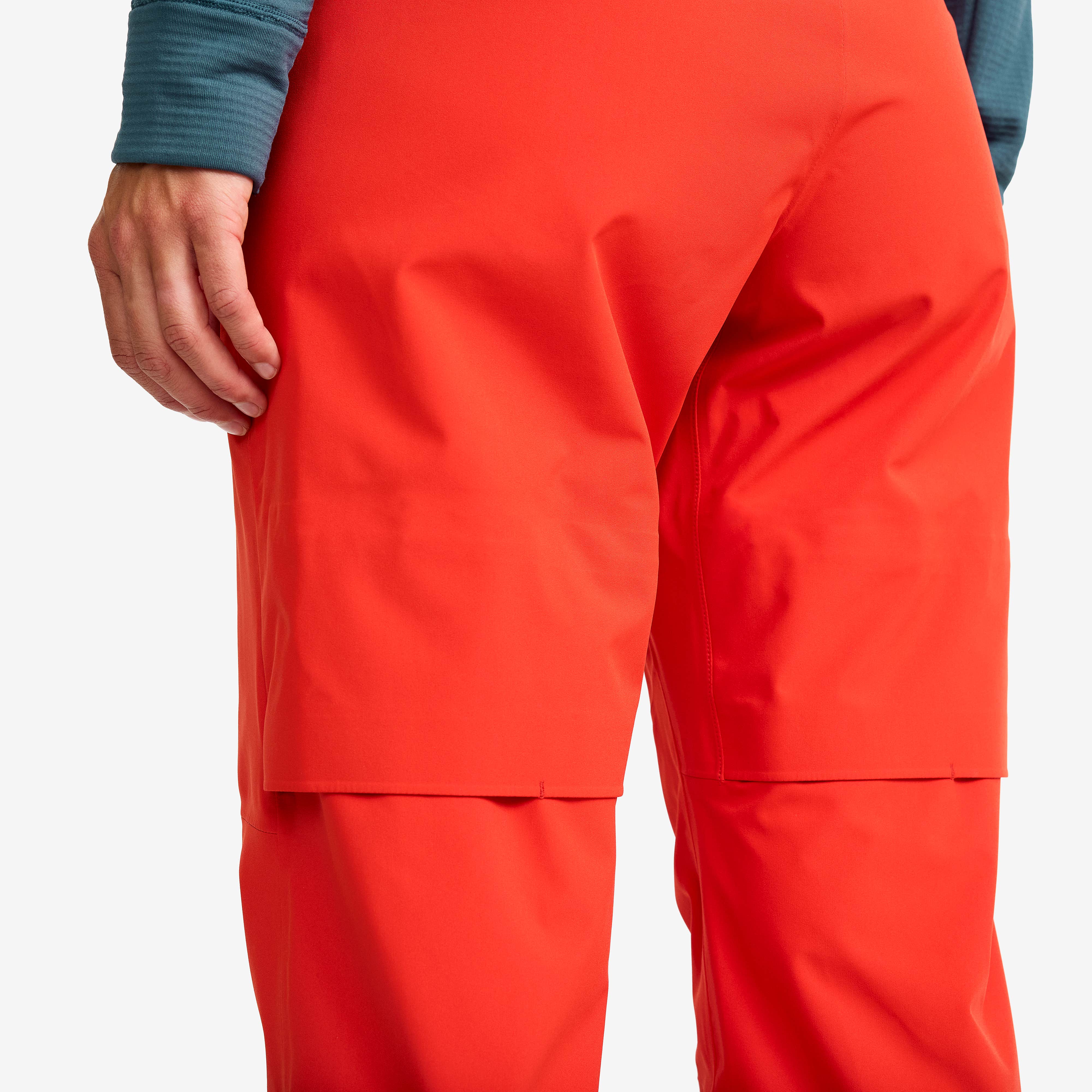 Cloud 3L Shell Pants Dame Aurora Red