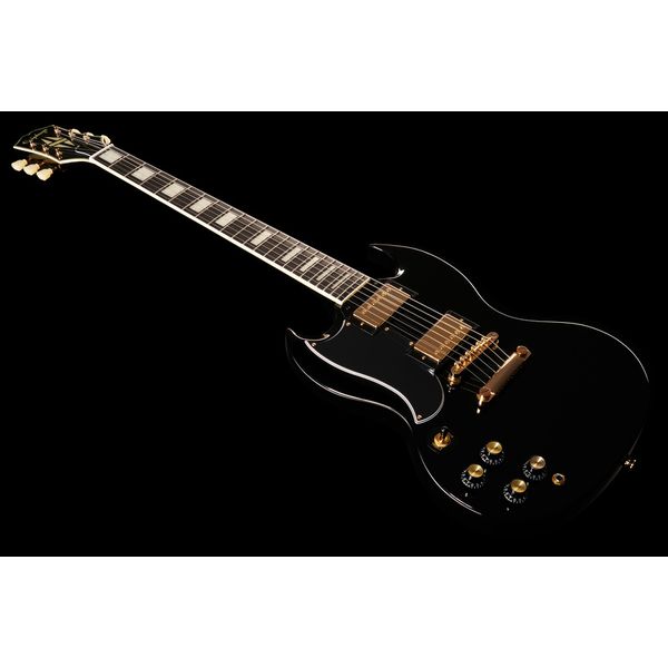 Epiphone SG Custom Ebony LH