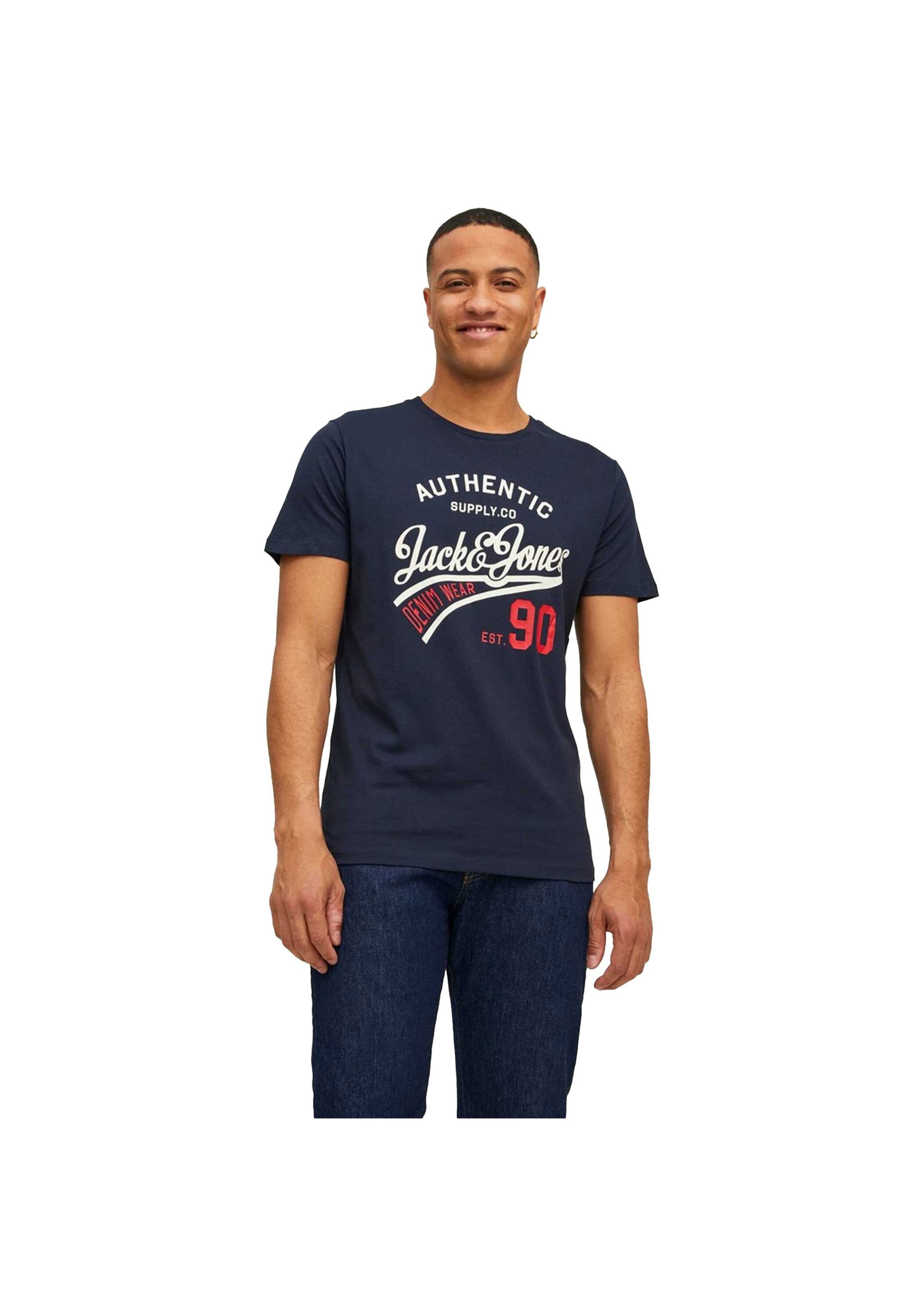 JJETHAN TEE CREW NECK 3PK Herren T-Shirt